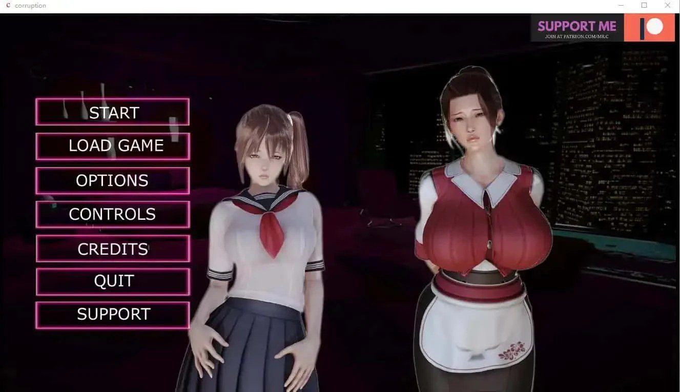 腐化 Corruption 操作界面 画面 6