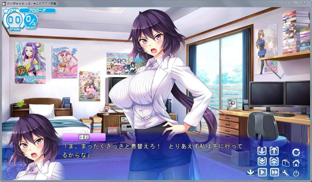 炎孕系列 路线选择 演示图 8