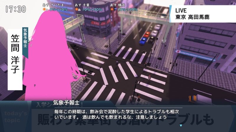 全果徘徊的女子大学生 剧情互动 演示图 5