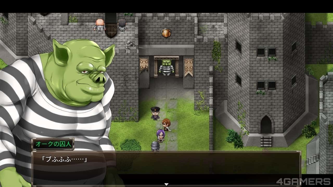 卡琳的监狱_Karryn's Prison 操作界面 预览图 6