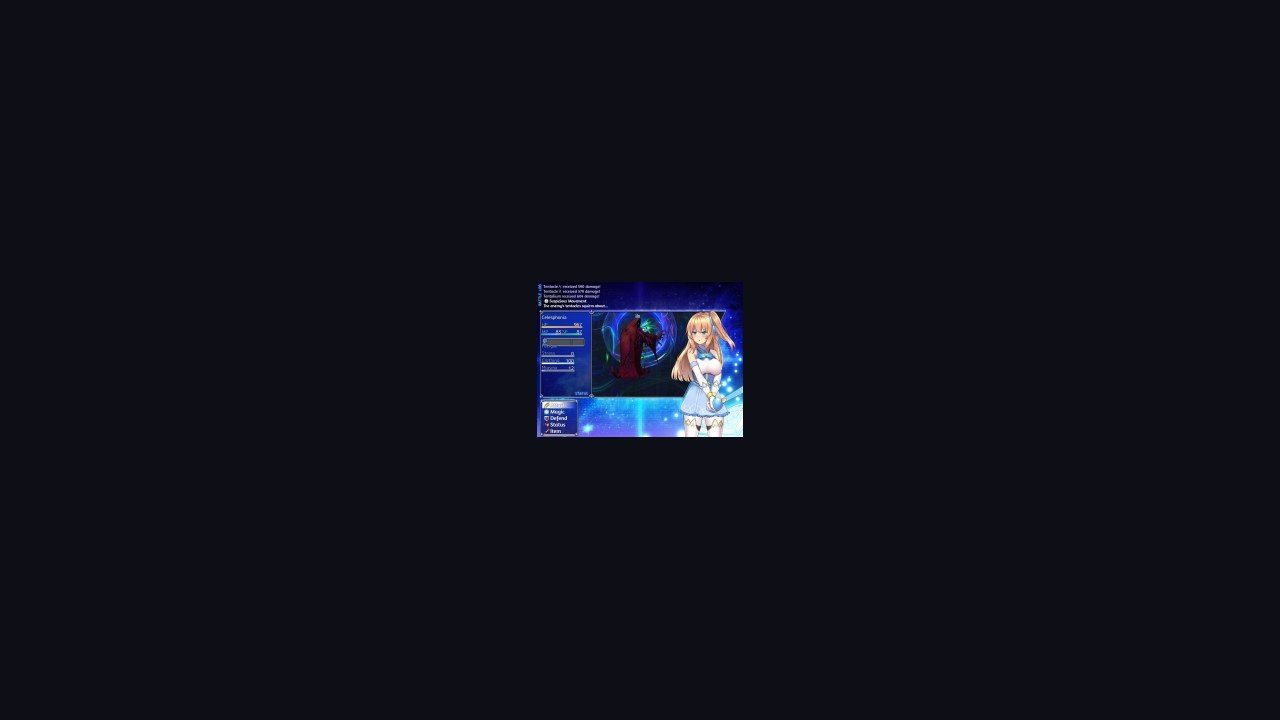 魔法少女天穹法妮雅MagicalGirlCelesphonia 回合制战斗 预览图 2