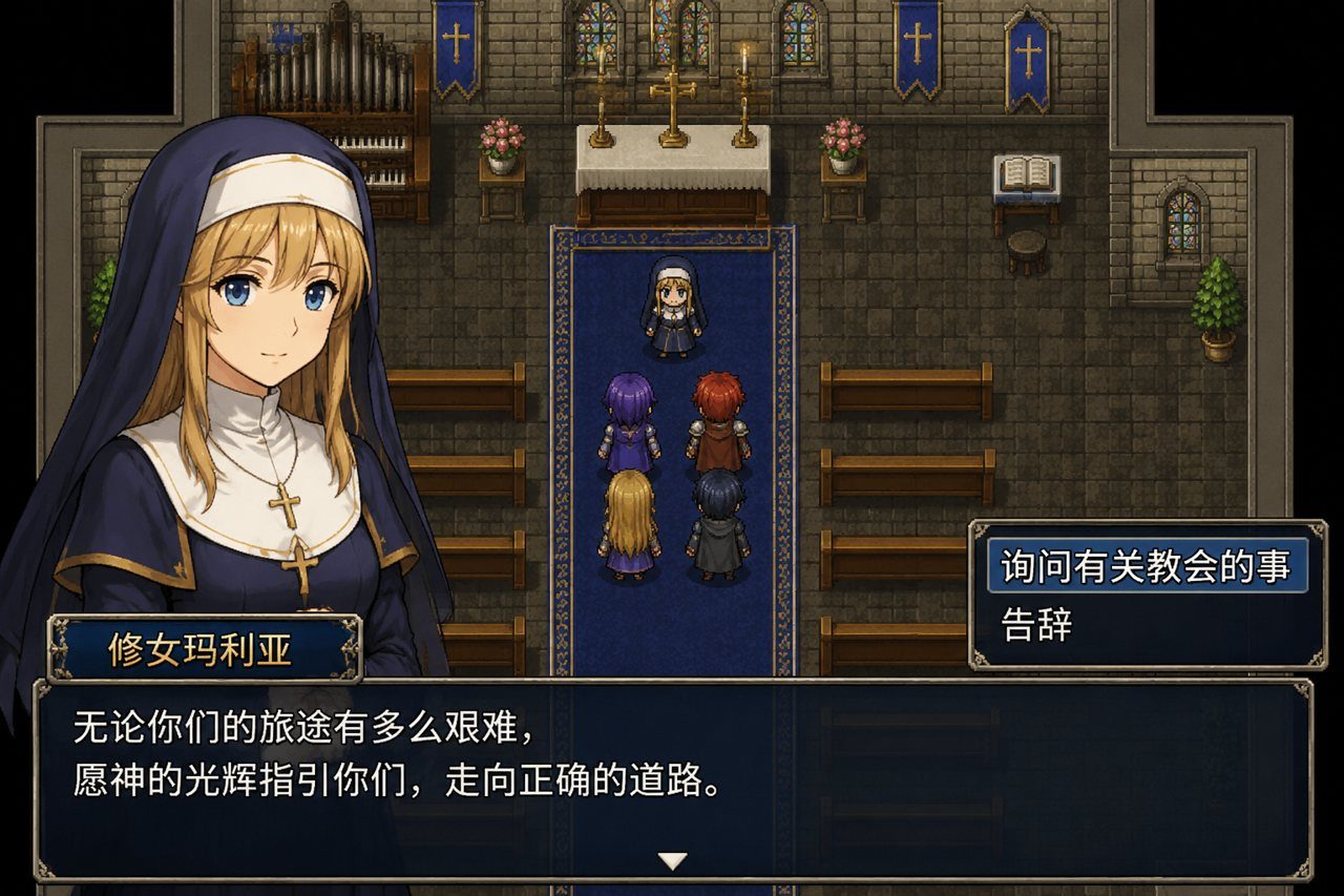 邪恶勇者一行 剧情互动 资料图 8