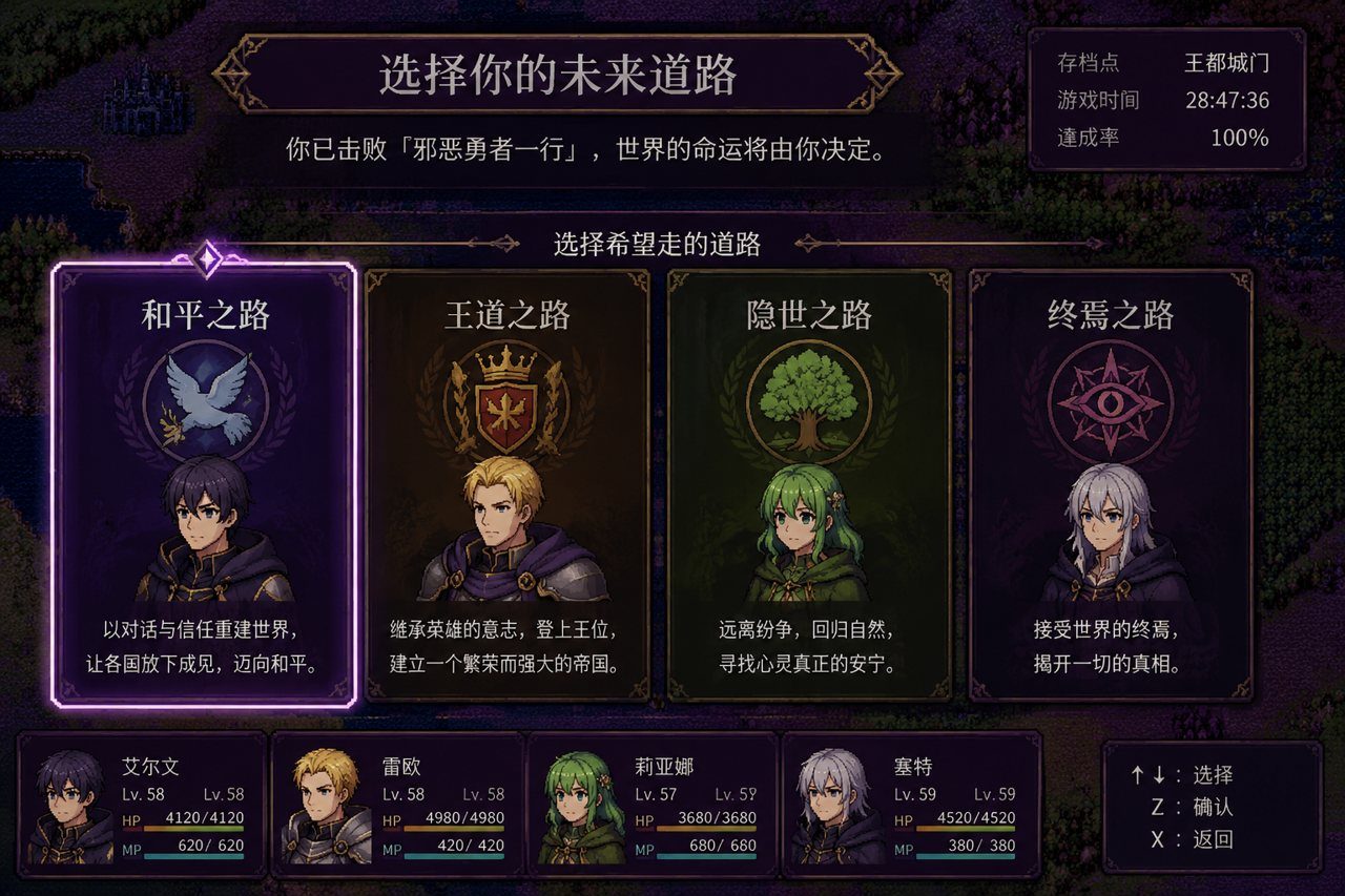 邪恶勇者一行 版本内容 预览图 3