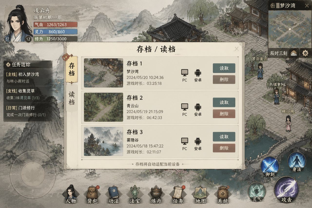 谪仙索欢录 中文界面 预览图 6