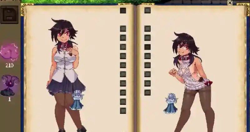 魔法兽娘学院MagicalMonster 章节事件 场景图 2