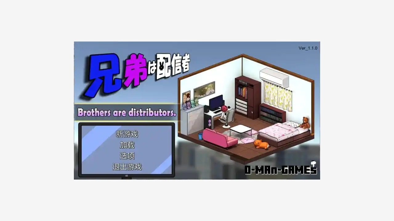 主播兄弟NTR二人 PC游戏 玩法截图 4
