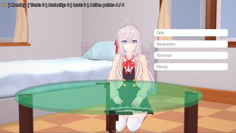 与阿尔雅一起生活 Living With Alya 版 故事片段 画面 7