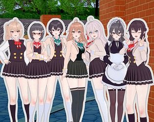 与阿尔雅一起生活 Living With Alya 版 资源内容 资料图 4
